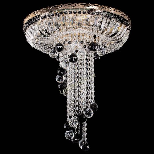 Люстра Диана №6 Шар 40 черная в Симферополе Гусь Хрустальный