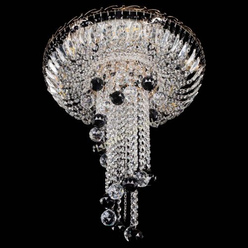 Люстра Диана №6 Шар 40 черная в Симферополе Гусь Хрустальный