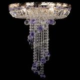 Люстра Диана №6 Шар 40 фиолетовая в Симферополе