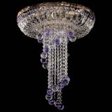 Люстра Диана №6 Шар 40 фиолетовая в Симферополе