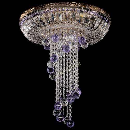 Люстра Диана №6 Шар 40 фиолетовая в Симферополе Гусь Хрустальный