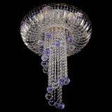 Люстра Диана №6 Шар 40 фиолетовая в Симферополе
