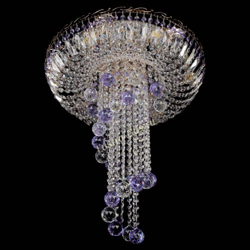 Люстра Диана №6 Шар 40 фиолетовая в Симферополе Гусь Хрустальный