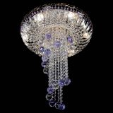 Люстра Диана №6 Шар 40 фиолетовая в Симферополе