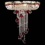 Люстра Диана №6 Шар 40 красная в Симферополе