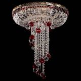 Люстра Диана №6 Шар 40 красная в Симферополе