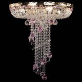 Люстра Диана №6 Шар 40 розовая в Симферополе