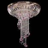 Люстра Диана №6 Шар 40 розовая в Симферополе