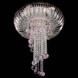 Люстра Диана №6 Шар 40 розовая в Симферополе