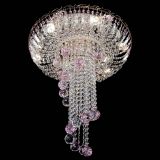 Люстра Диана №6 Шар 40 розовая в Симферополе