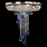 Люстра Диана №6 Шар 40 синяя в Симферополе