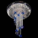 Люстра Диана №6 Шар 40 синяя в Симферополе