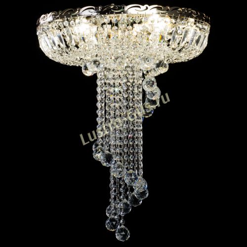 Люстра Диана №6 Шар 40 в Симферополе Гусь Хрустальный