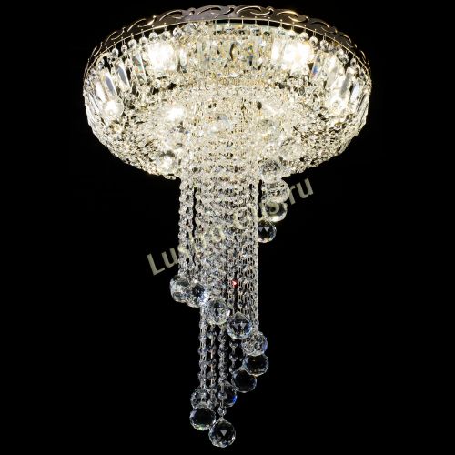 Люстра Диана №6 Шар 40 в Симферополе Гусь Хрустальный