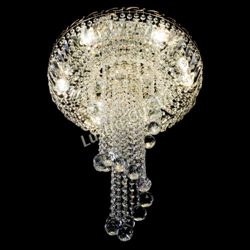 Люстра Диана №6 Шар 40 в Симферополе Гусь Хрустальный