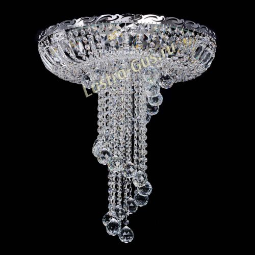 Люстра Диана №6 Шар 40 в Симферополе Гусь Хрустальный