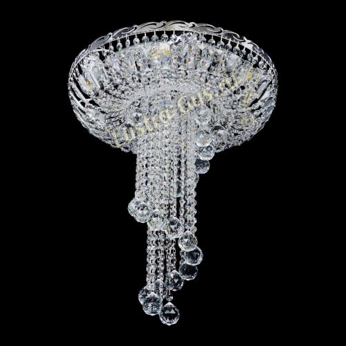 Люстра Диана №6 Шар 40 в Симферополе Гусь Хрустальный