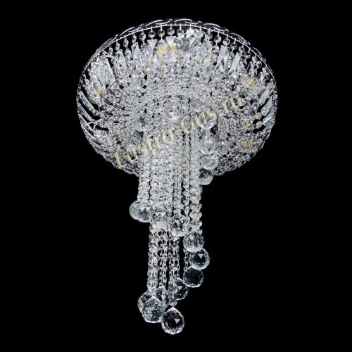 Люстра Диана №6 Шар 40 в Симферополе Гусь Хрустальный