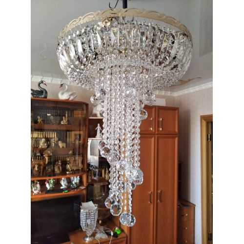 Люстра Диана №6 Шар 40 в Симферополе Гусь Хрустальный