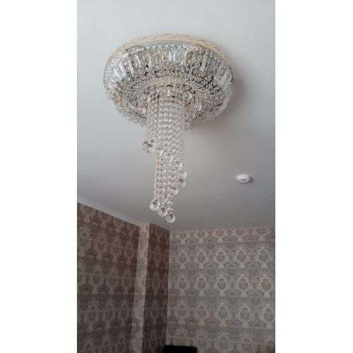 Люстра Диана №6 Шар 40 в Симферополе Гусь Хрустальный