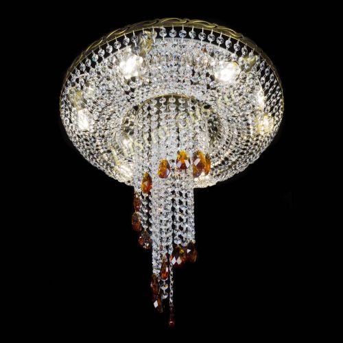 Люстра Диана №6 журавлик чайная под бронзу  в Симферополе Гусь Хрустальный