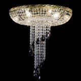 Люстра Диана №6 журавлик черная под бронзу  в Симферополе