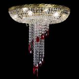 Люстра Диана №6 журавлик красная под бронзу в Симферополе