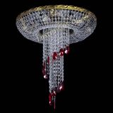 Люстра Диана №6 журавлик красная под бронзу в Симферополе