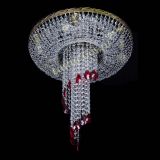 Люстра Диана №6 журавлик красная под бронзу в Симферополе