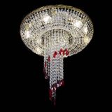 Люстра Диана №6 журавлик красная под бронзу в Симферополе