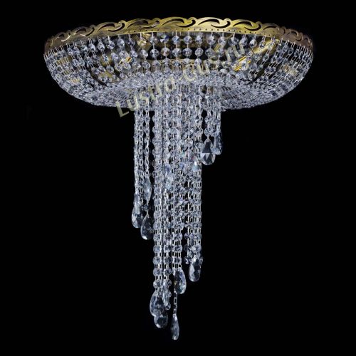 Люстра Диана №6 журавлик под бронзу в Симферополе Гусь Хрустальный