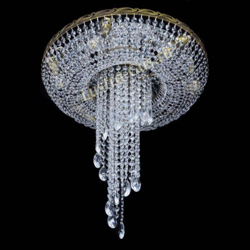 Люстра Диана №6 журавлик под бронзу в Симферополе Гусь Хрустальный