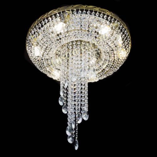 Люстра Диана №6 журавлик под бронзу в Симферополе Гусь Хрустальный