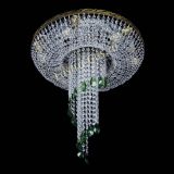 Люстра Диана №6 журавлик зеленая под бронзу  в Симферополе