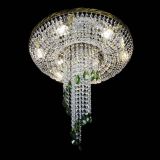 Люстра Диана №6 журавлик зеленая под бронзу  в Симферополе