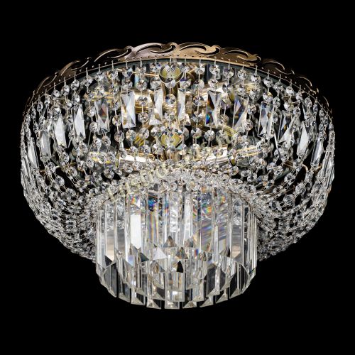 Люстра Диана Элегант в Симферополе Гусь Хрустальный