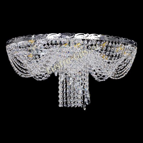 Люстра Диана Каскад в Симферополе Гусь Хрустальный