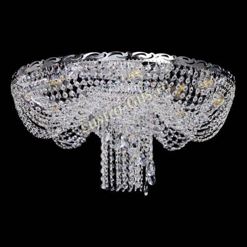 Люстра Диана Каскад в Симферополе Гусь Хрустальный