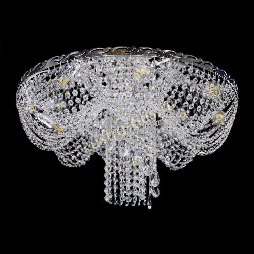 Люстра Диана Каскад в Симферополе Гусь Хрустальный