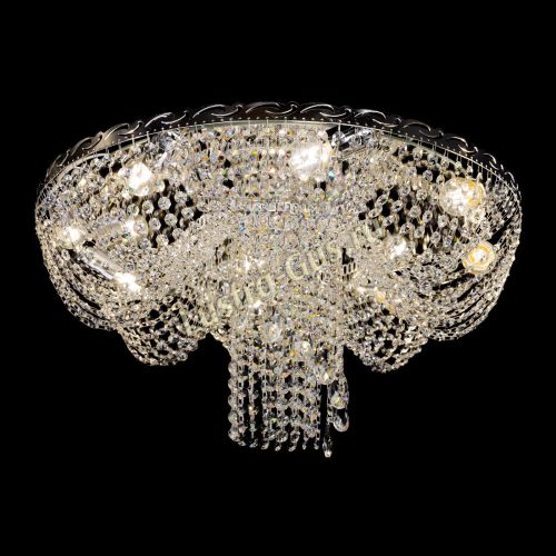 Люстра Диана Каскад в Симферополе Гусь Хрустальный