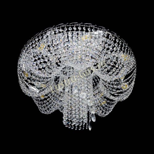 Люстра Диана Каскад в Симферополе Гусь Хрустальный