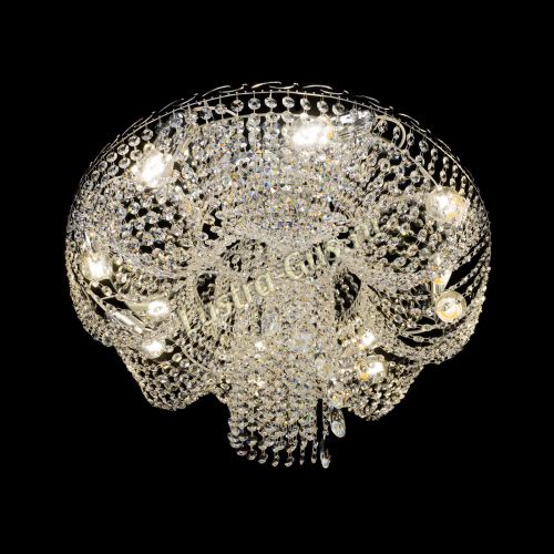 Люстра Диана Каскад в Симферополе Гусь Хрустальный