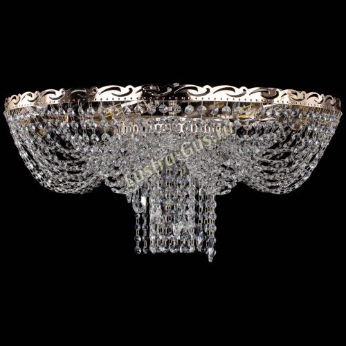 Люстра Диана Каскад в Симферополе Гусь Хрустальный