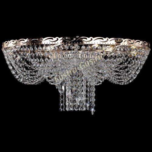 Люстра Диана Каскад в Симферополе Гусь Хрустальный