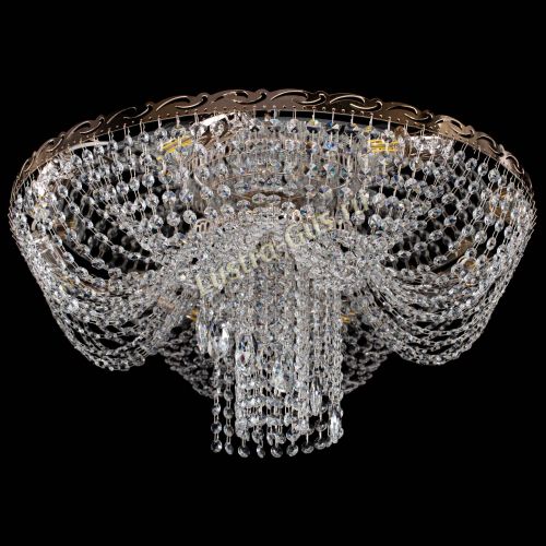 Люстра Диана Каскад в Симферополе Гусь Хрустальный