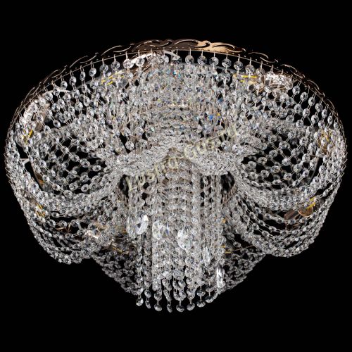 Люстра Диана Каскад в Симферополе Гусь Хрустальный