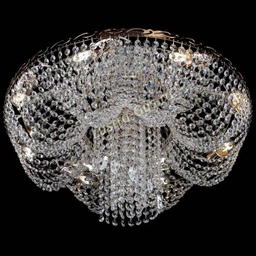 Люстра Диана Каскад в Симферополе Гусь Хрустальный