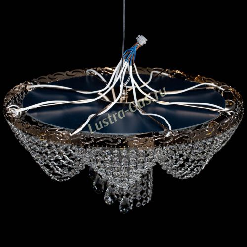 Люстра Диана Каскад в Симферополе Гусь Хрустальный