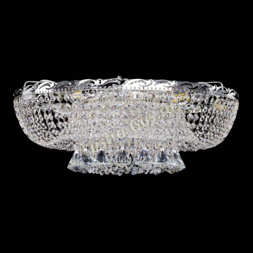 Люстра Диана конусы в Симферополе Гусь Хрустальный