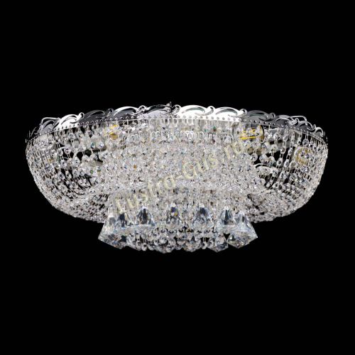 Люстра Диана конусы в Симферополе Гусь Хрустальный